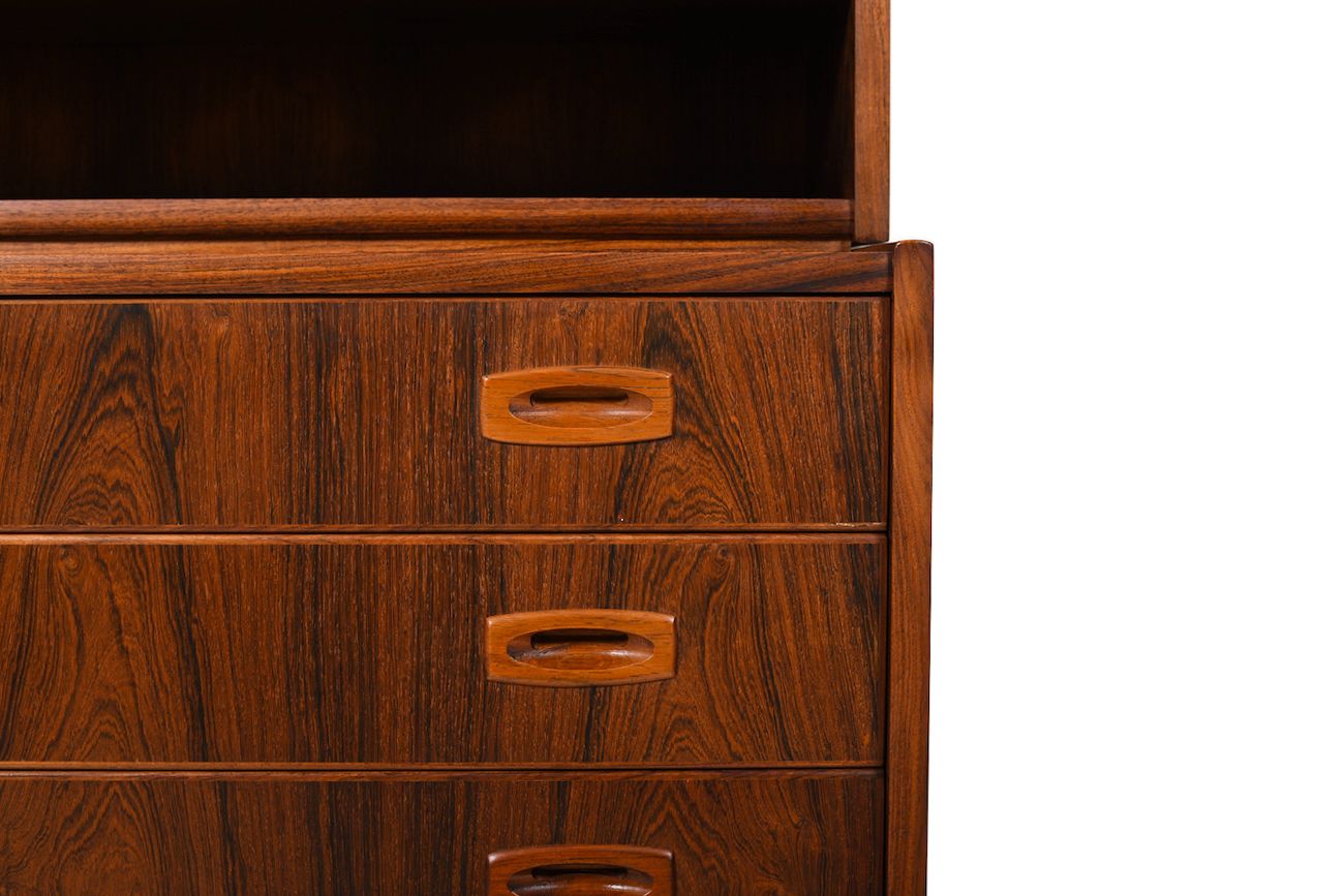 photo furniture Danish Chest Of Drawers / Book Shelves Late 1950s