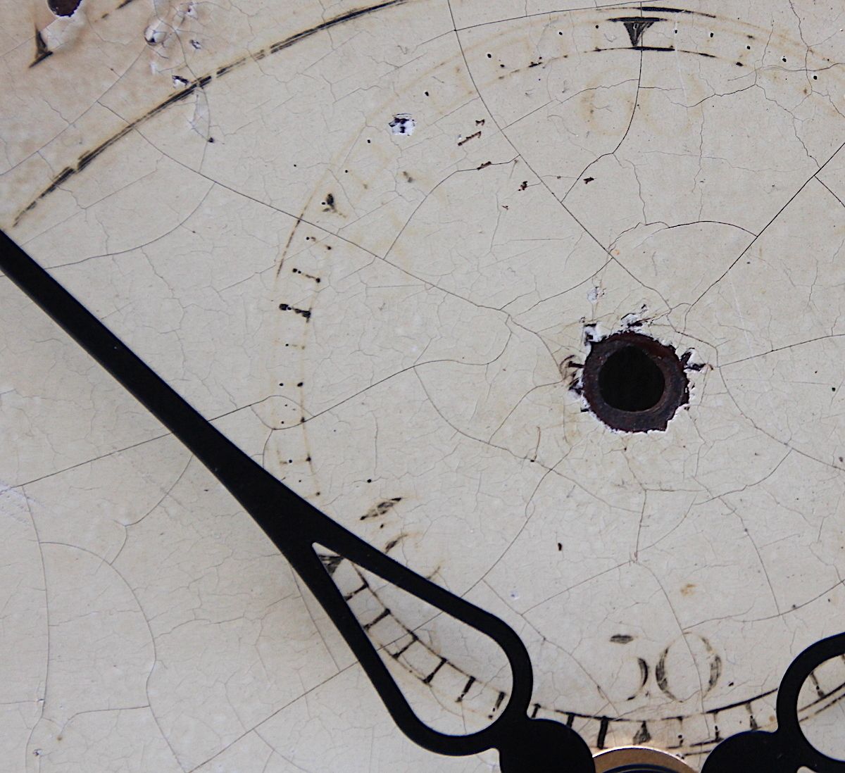Home Decor 19th Century Grandfather/Longcase Clock Dial. Fully Guaranteed photo