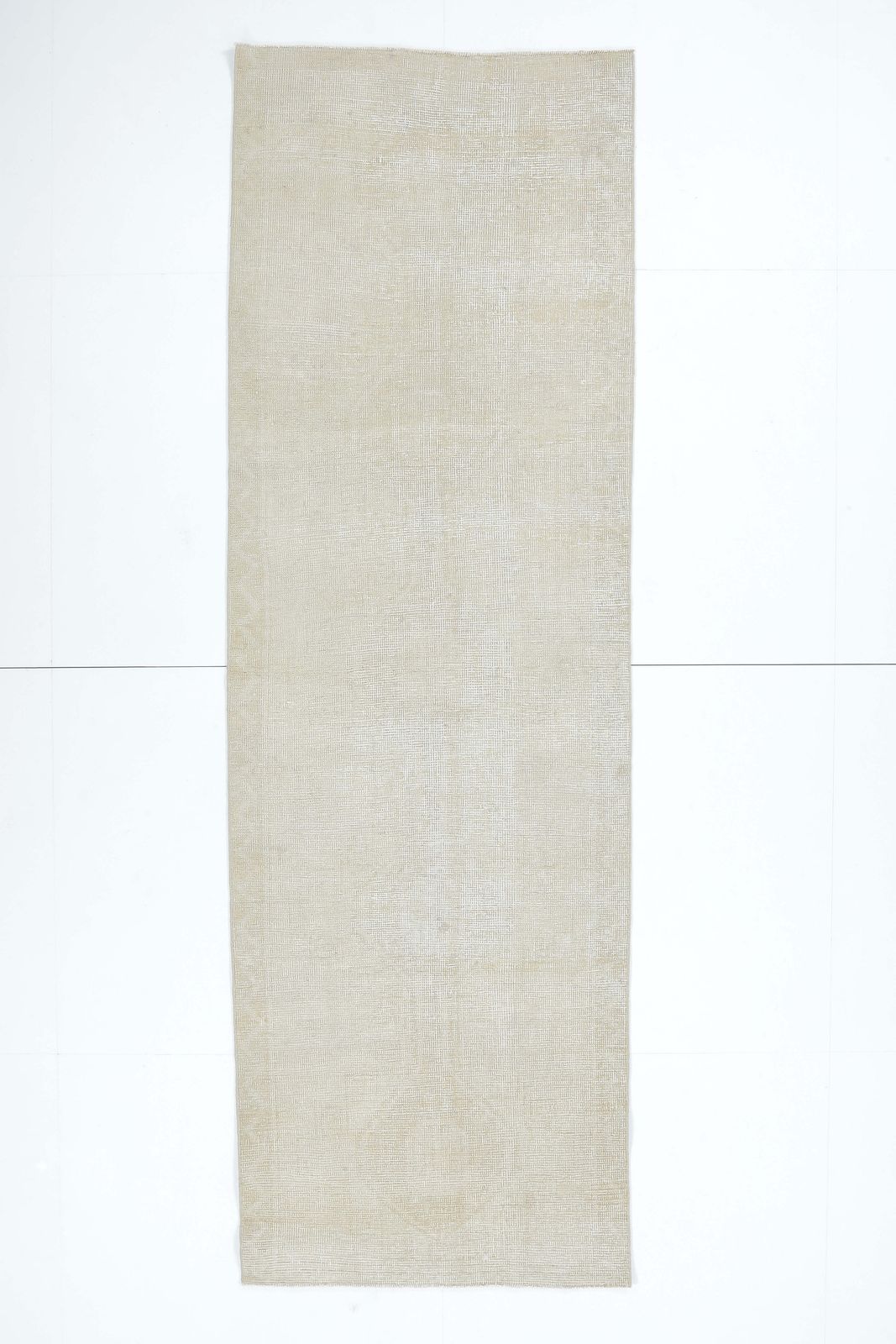 Antique Runner Turkish Oushak Handmade Wool Rug, Faded Neutral Hallway, Rustic Boho Farmhouse Decor, Anatolian photo furniture