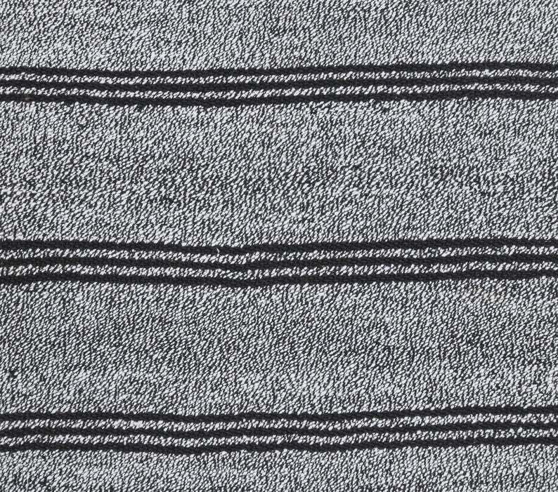 Turkish Kilim Vintage Carpet, Oushak Handmade Wool Flatweave Rug, Gray Area Rugs, Farmhouse Decor, One Of A Kind, Ethnic Rugs photo vinterior