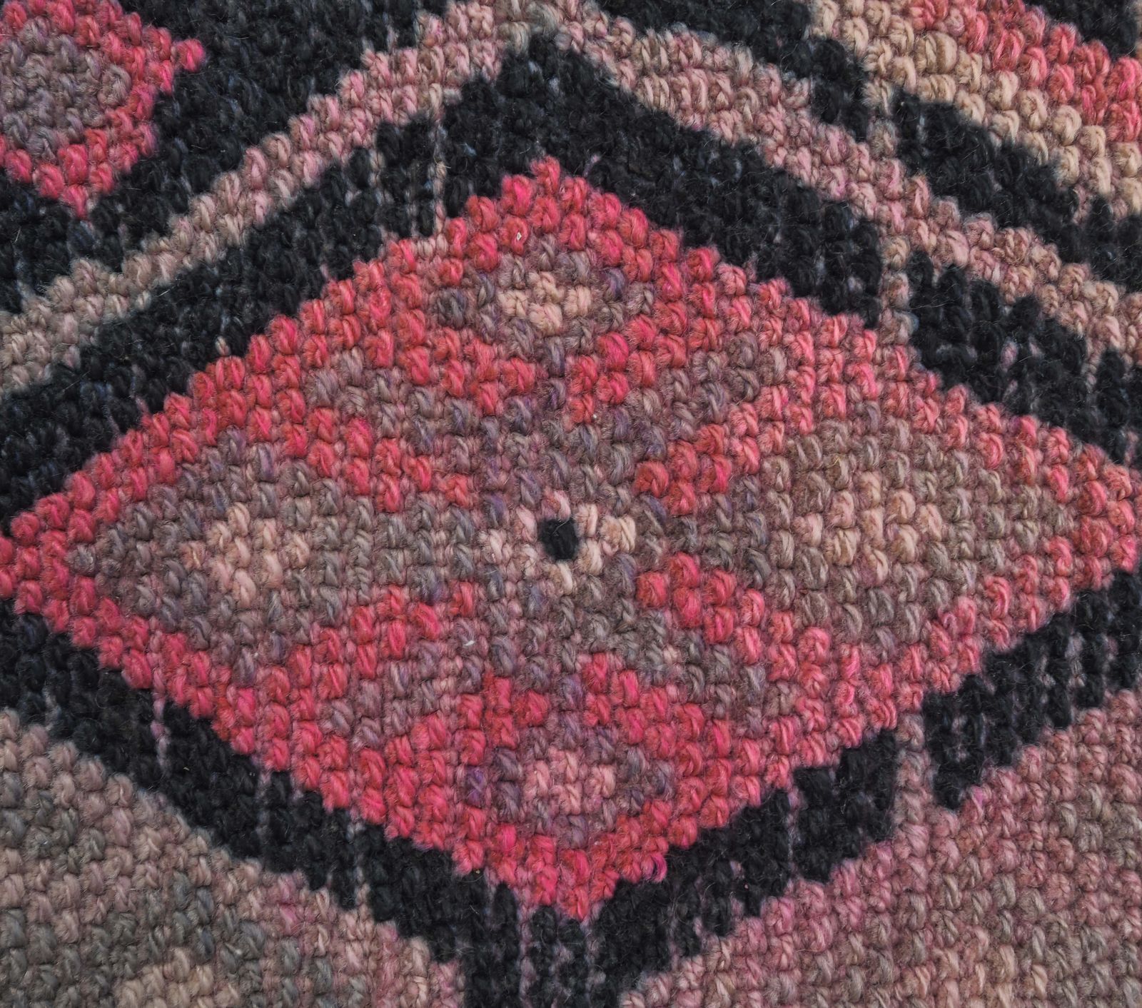 Turkish Carpet, Oushak Handmade Wool Rug, Pink Color Hallway Rugs, Farmhouse Decor, One Of A Kind, Anatolian Rug, Shabby Chic photo buy