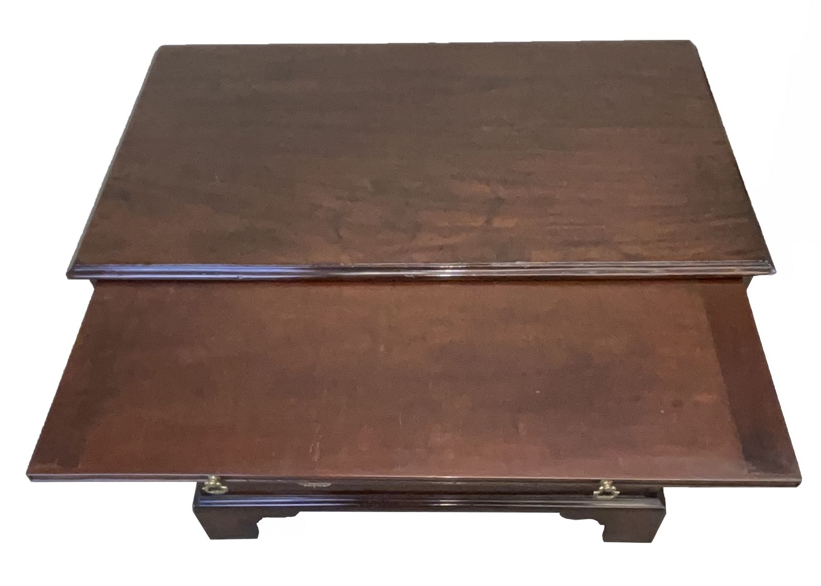 Georgian 18th Century Mahogany Chest Of Drawers (England, Circa 1760) photo buy