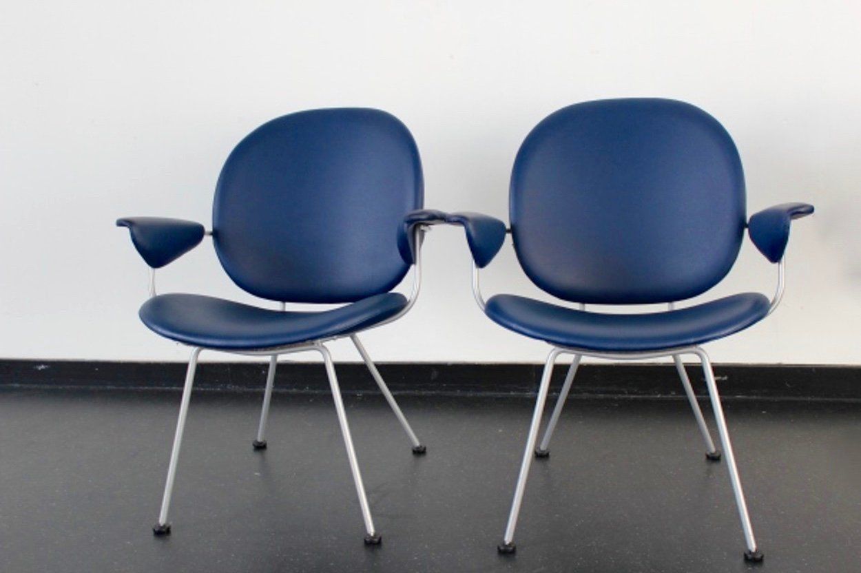 Dutch 302 Armchair By Willem H. Gispen For Kembo, 1960s photo 785.2