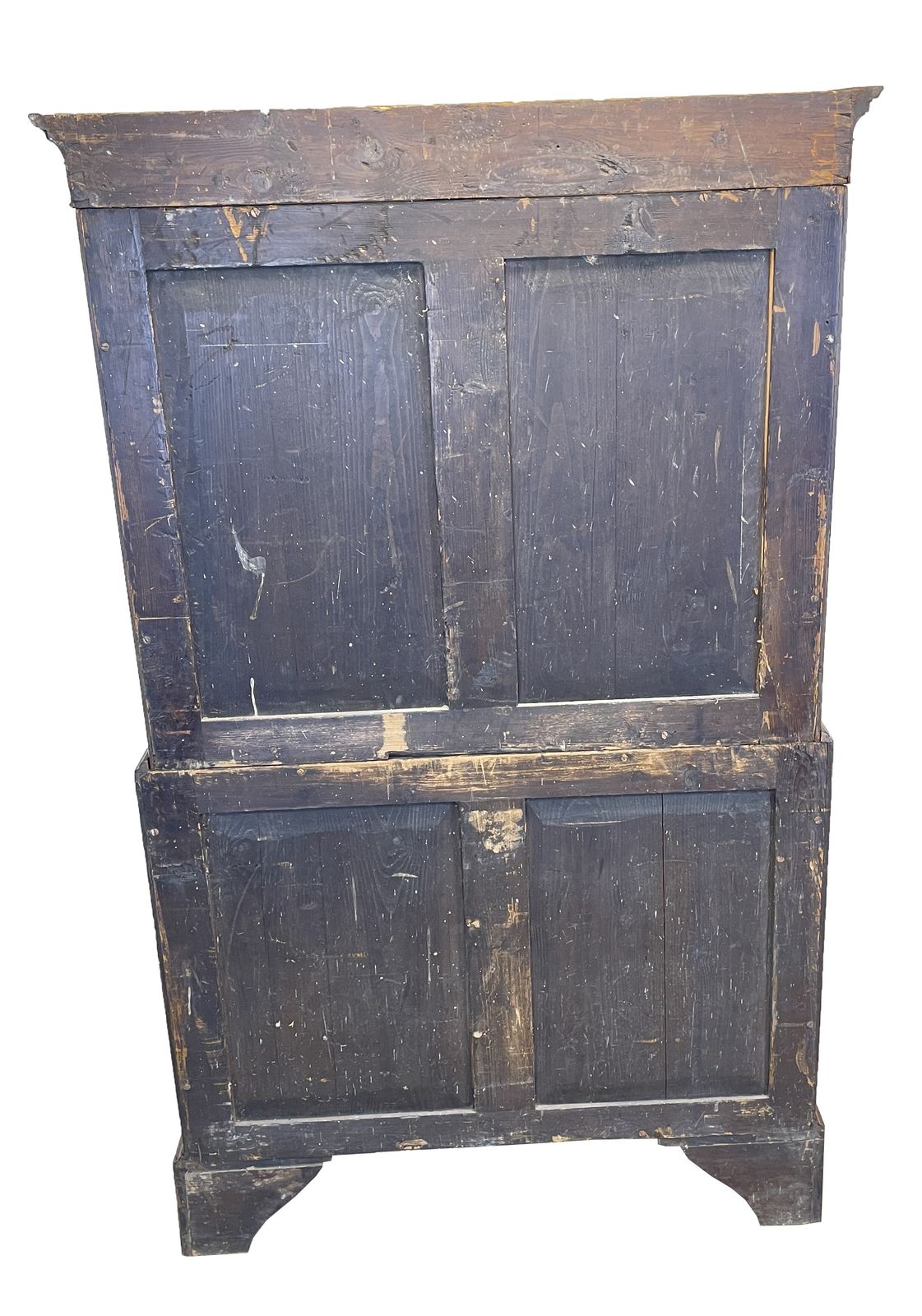 photo for sale Georgian 18th Century Mahogany Tallboy / Chest On Chest (England, Circa 1760)