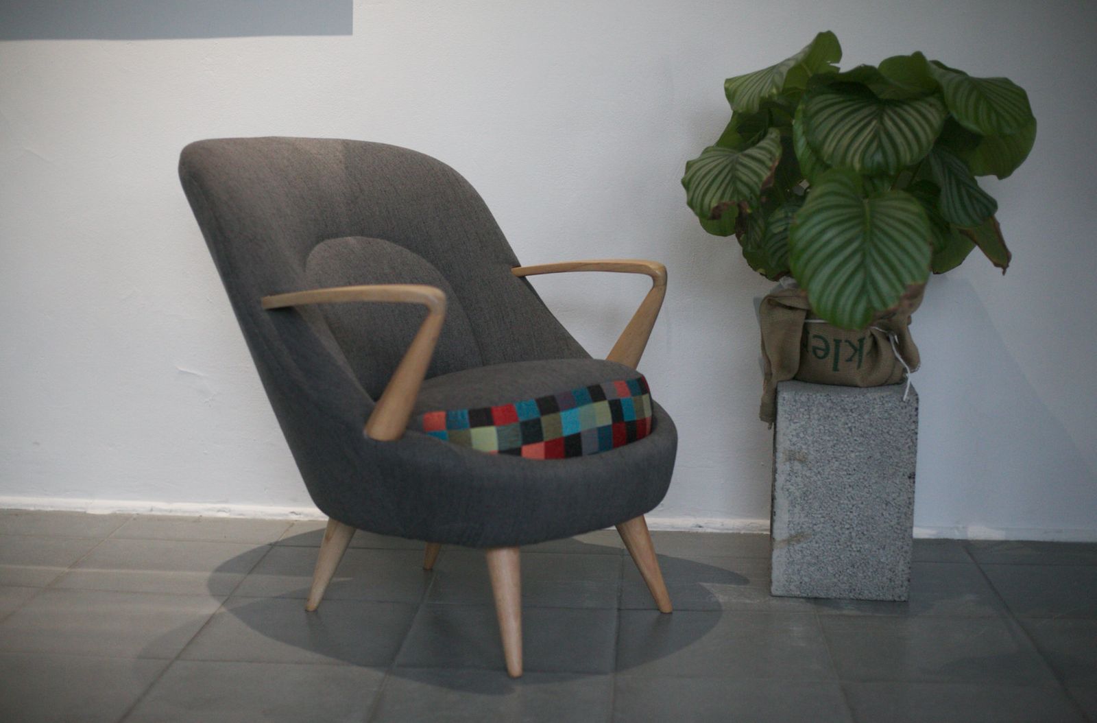 Polish Unique "345" Armchair From Mid Century. Designed In 1958 By Racinowski And Jędrachowicz photo furniture