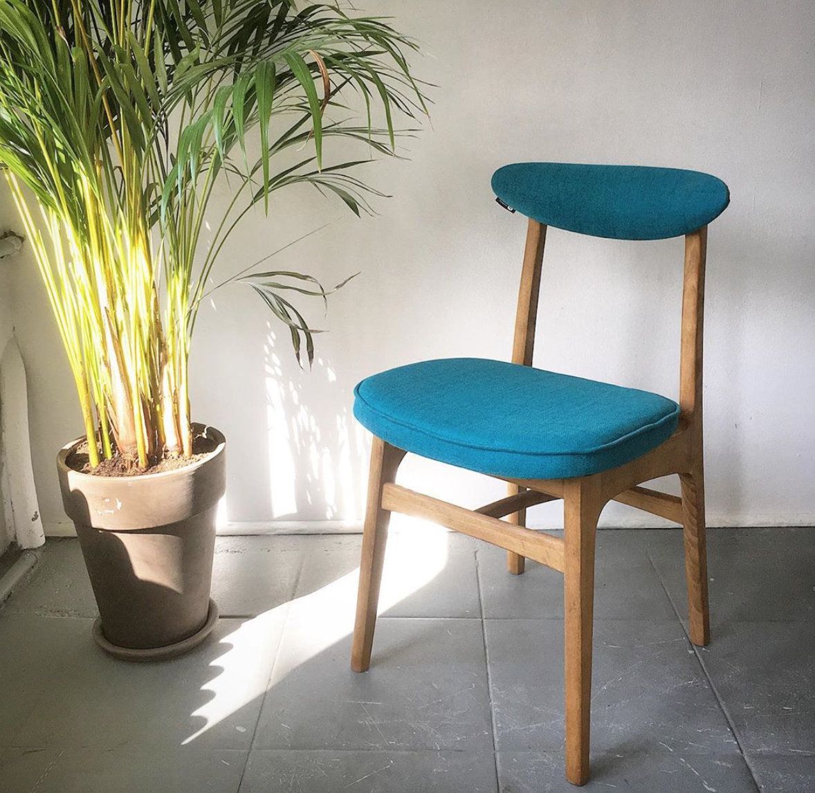 Polish Chair Type 200 190 From Mid Century, Designed In 1963 By R.T. Hałas photo furniture