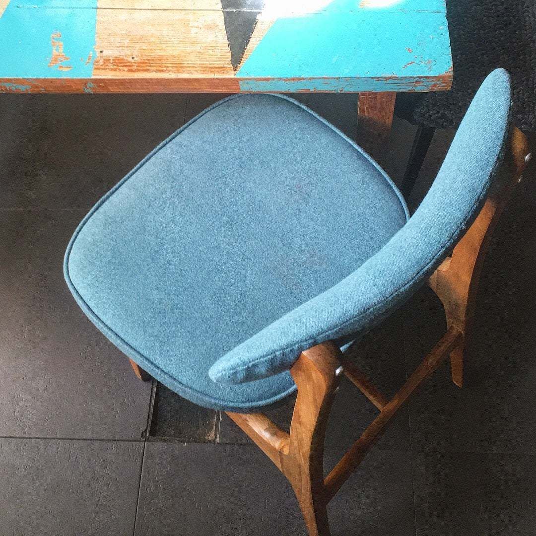Polish Chair Type 200 190 From Mid Century, Designed In 1963 By R.T. Hałas photo for sale
