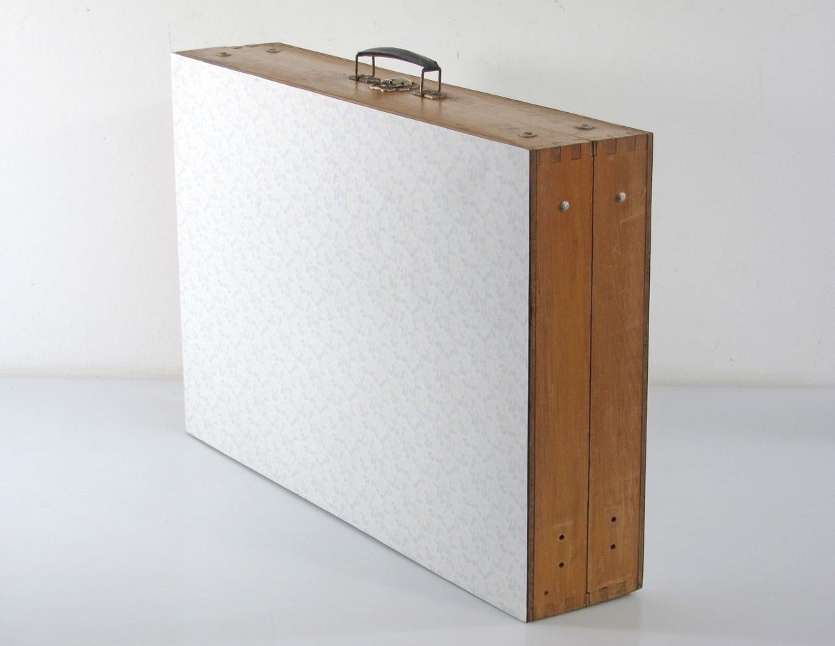 Jaren Zestig Campingtafeltje Van Multiplex photo furniture