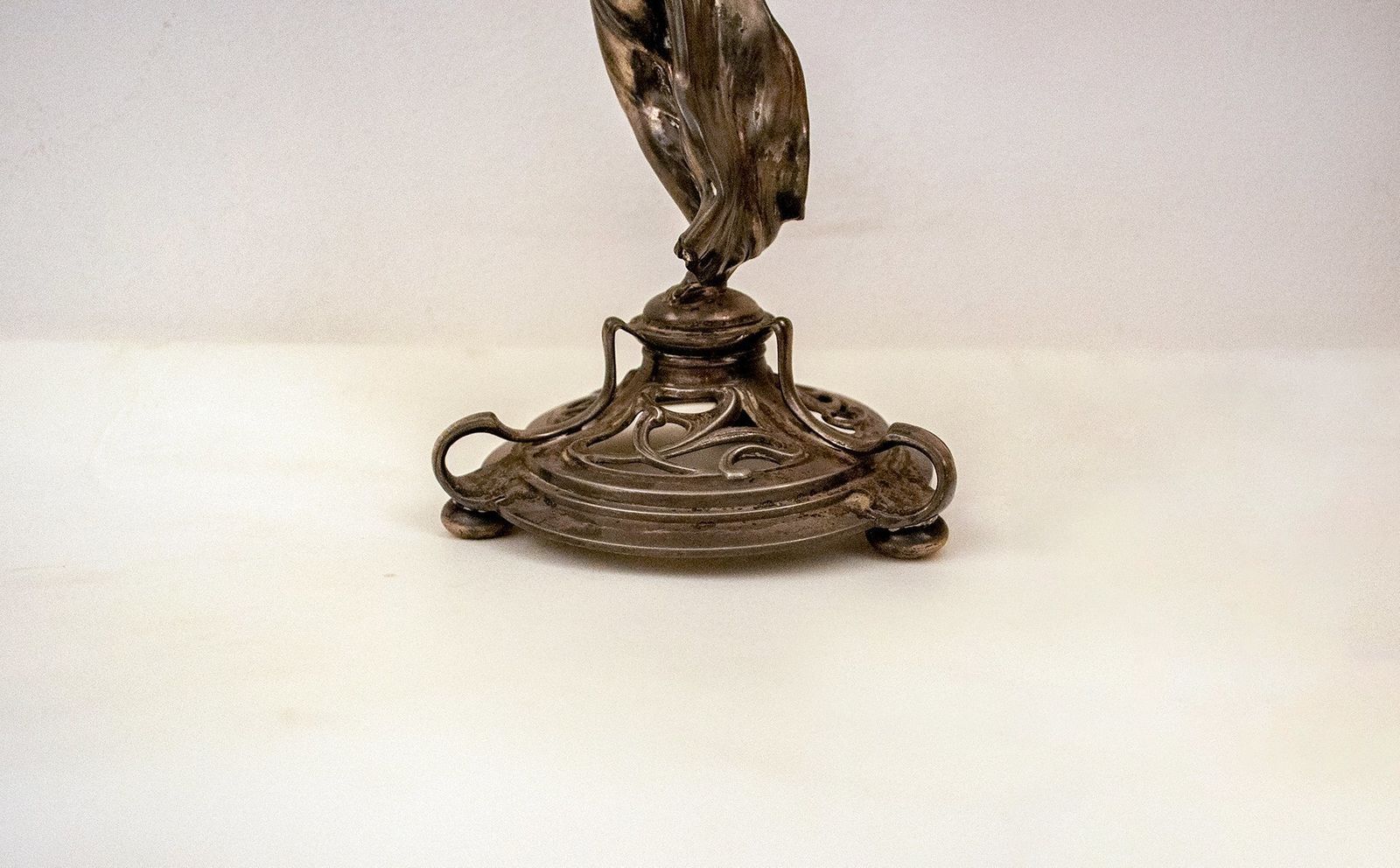 Zilveren Tafelsculptuur Van Wmf, Austria, Jaren 1920 photo 561.6