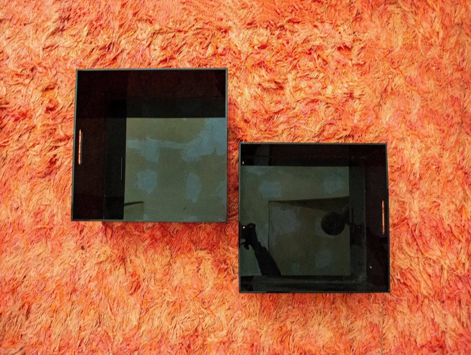 Plexiglas Containers En Manden, Jaren 1970, Set Van 4 photo vinterior