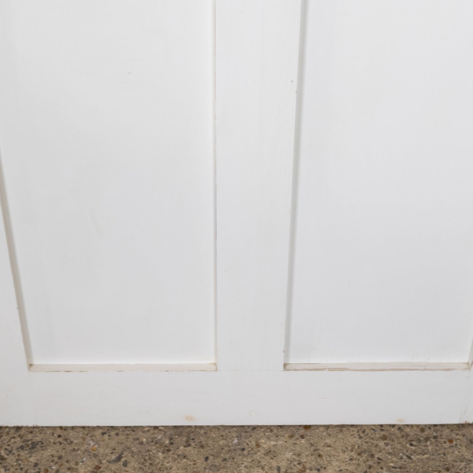 Antique Victorian 4 Panel Door   191.5 X 76cm photo 168.0