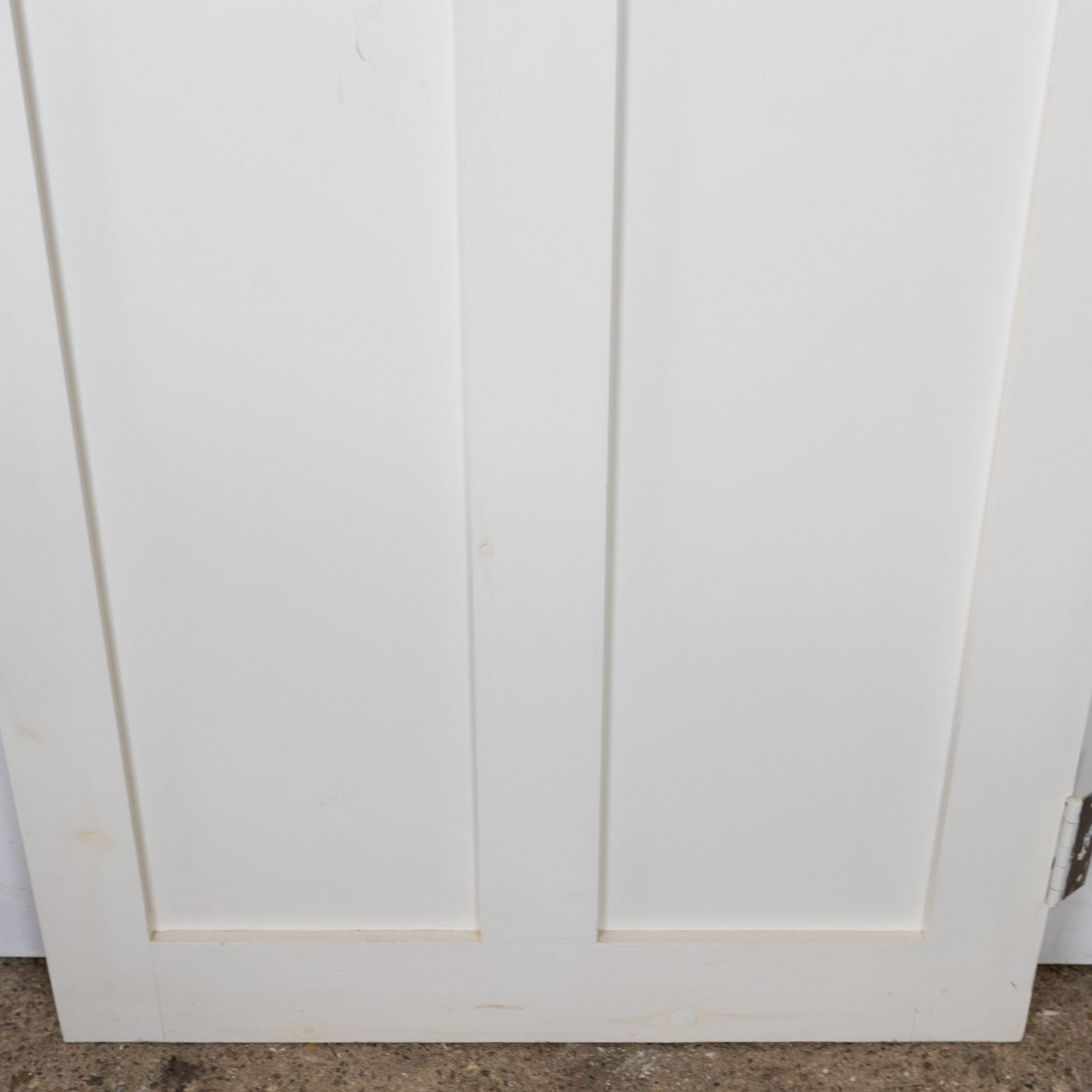 Antique Victorian 4 Panel Door   191.5 X 76cm photo vintage