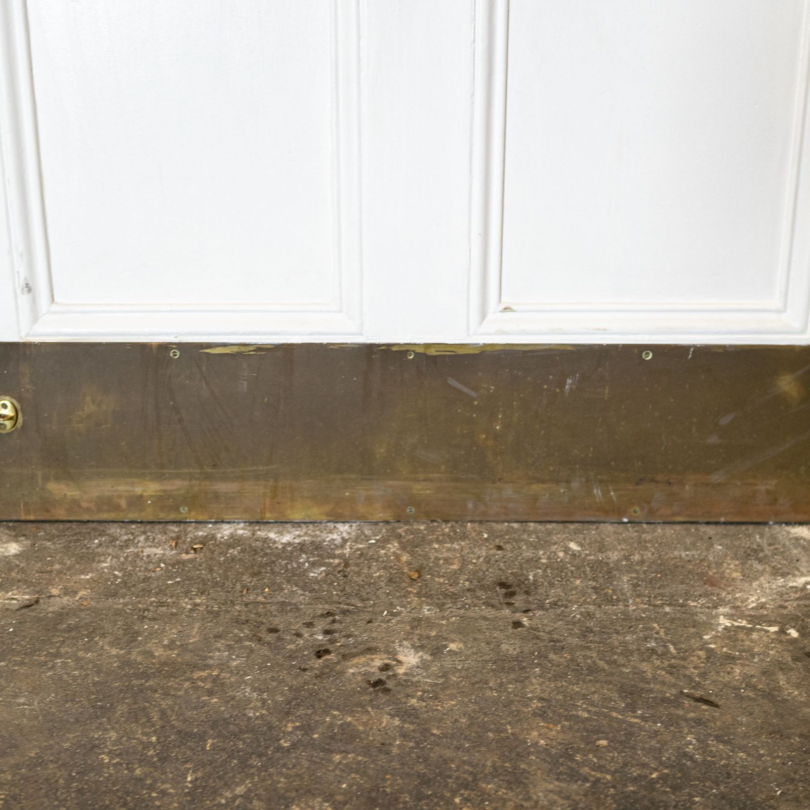 650.0 Large Georgian Style Solid Pine Panelled Door   225.5cm X 104.5cm photo