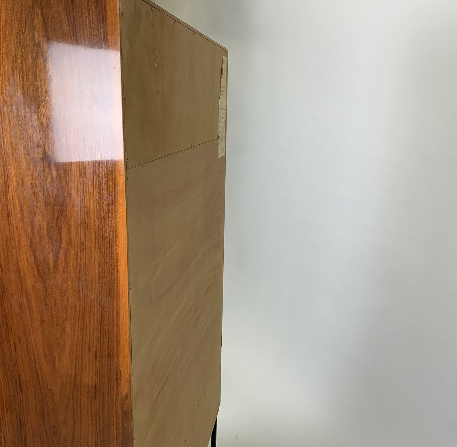 Vintage Cabinet 'Belmondo', High Gloss, Czechoslovakia, 1970s photo vintage