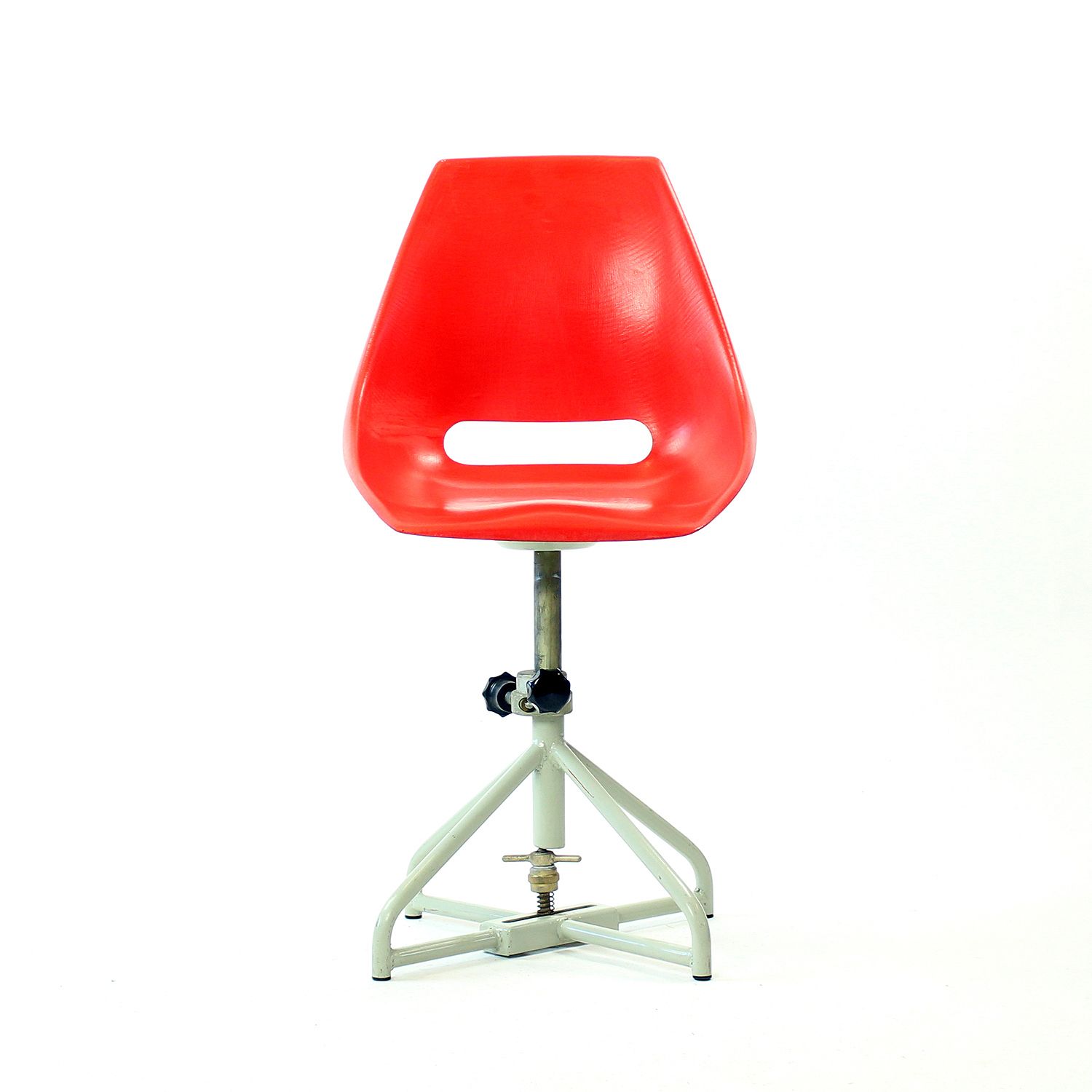 Red Chair By Miroslav Navratil For Vertex, 1960s, 10 Available photo furniture