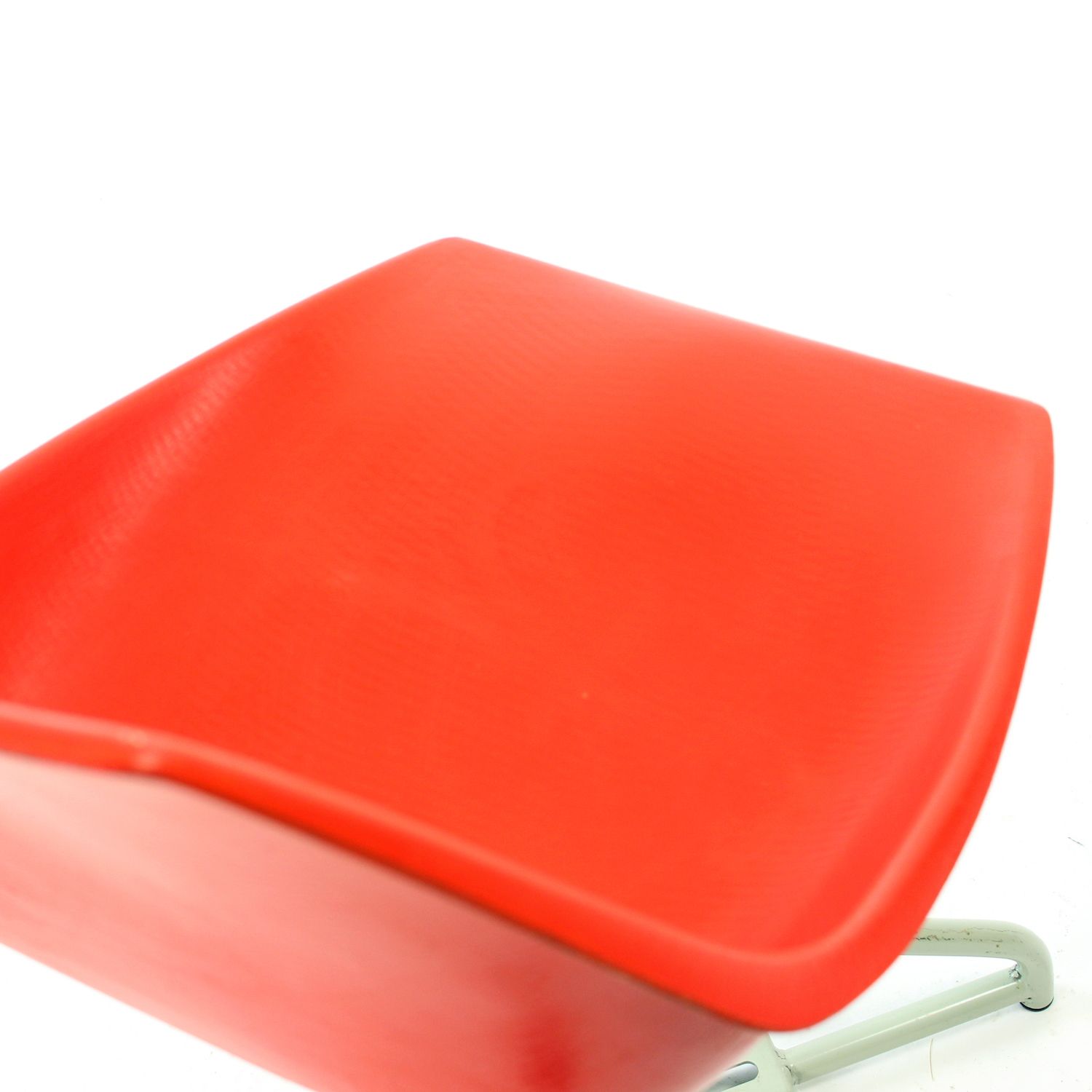 Red Chair By Miroslav Navratil For Vertex, 1960s, 10 Available photo buy