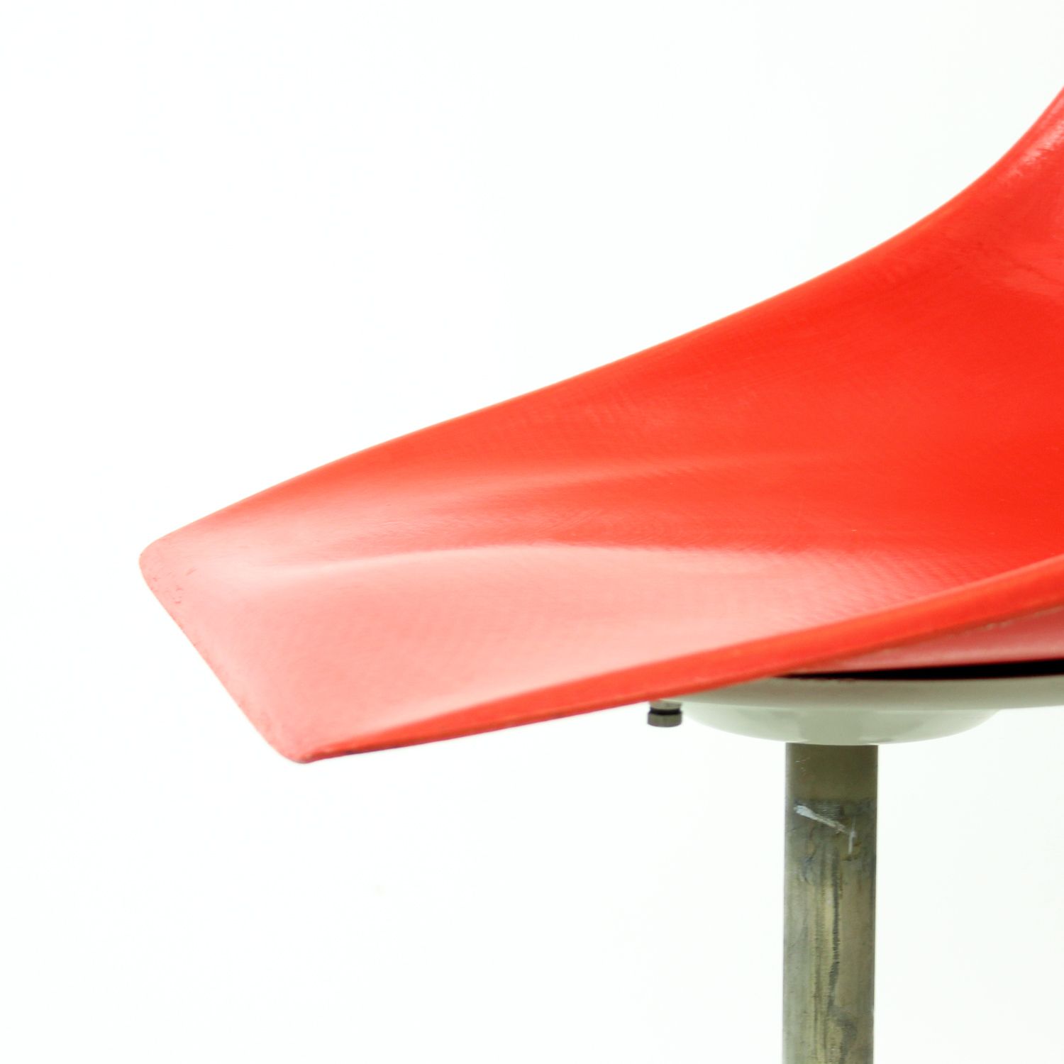 photo for sale Red Chair By Miroslav Navratil For Vertex, 1960s, 10 Available