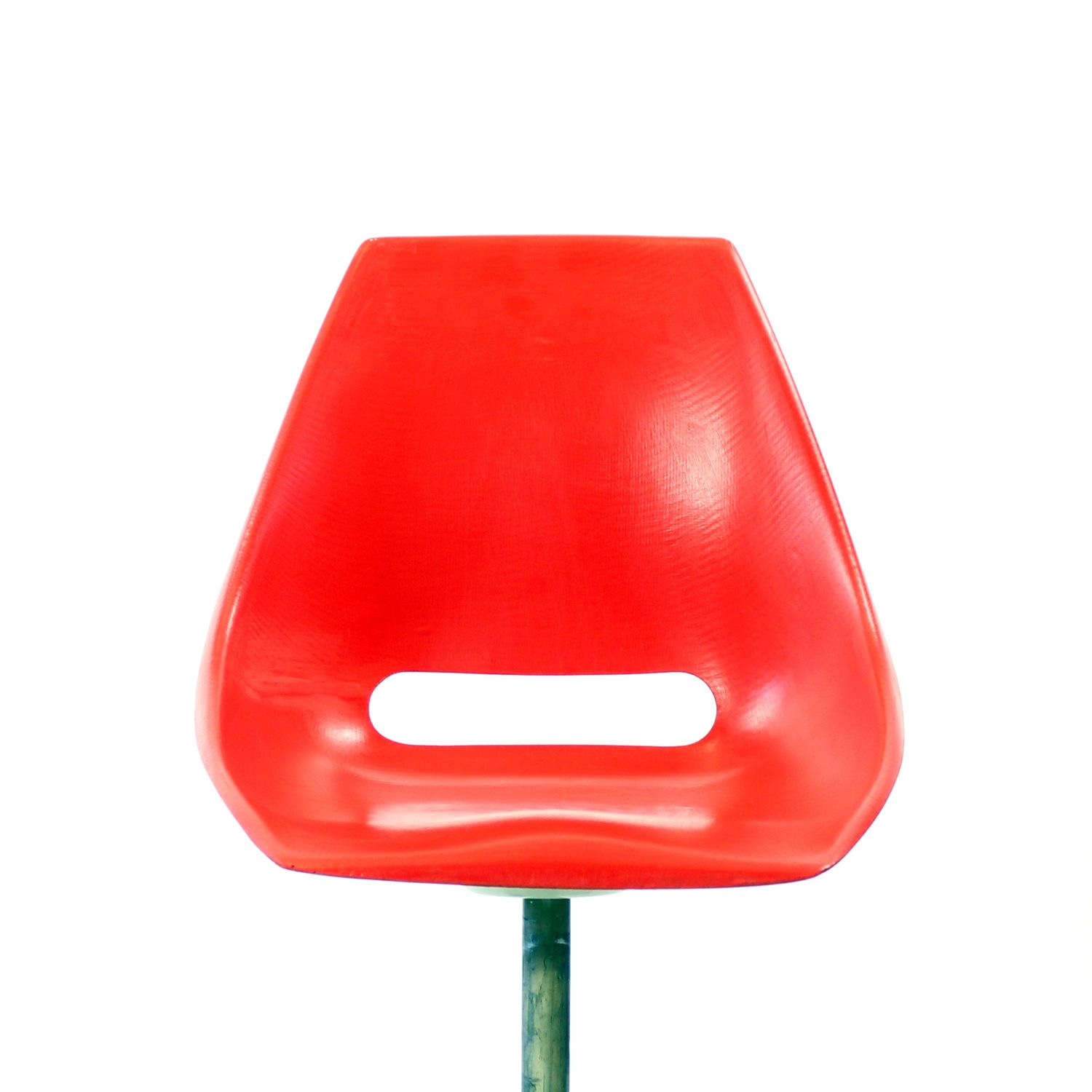 Furniture Red Chair By Miroslav Navratil For Vertex, 1960s, 10 Available photo