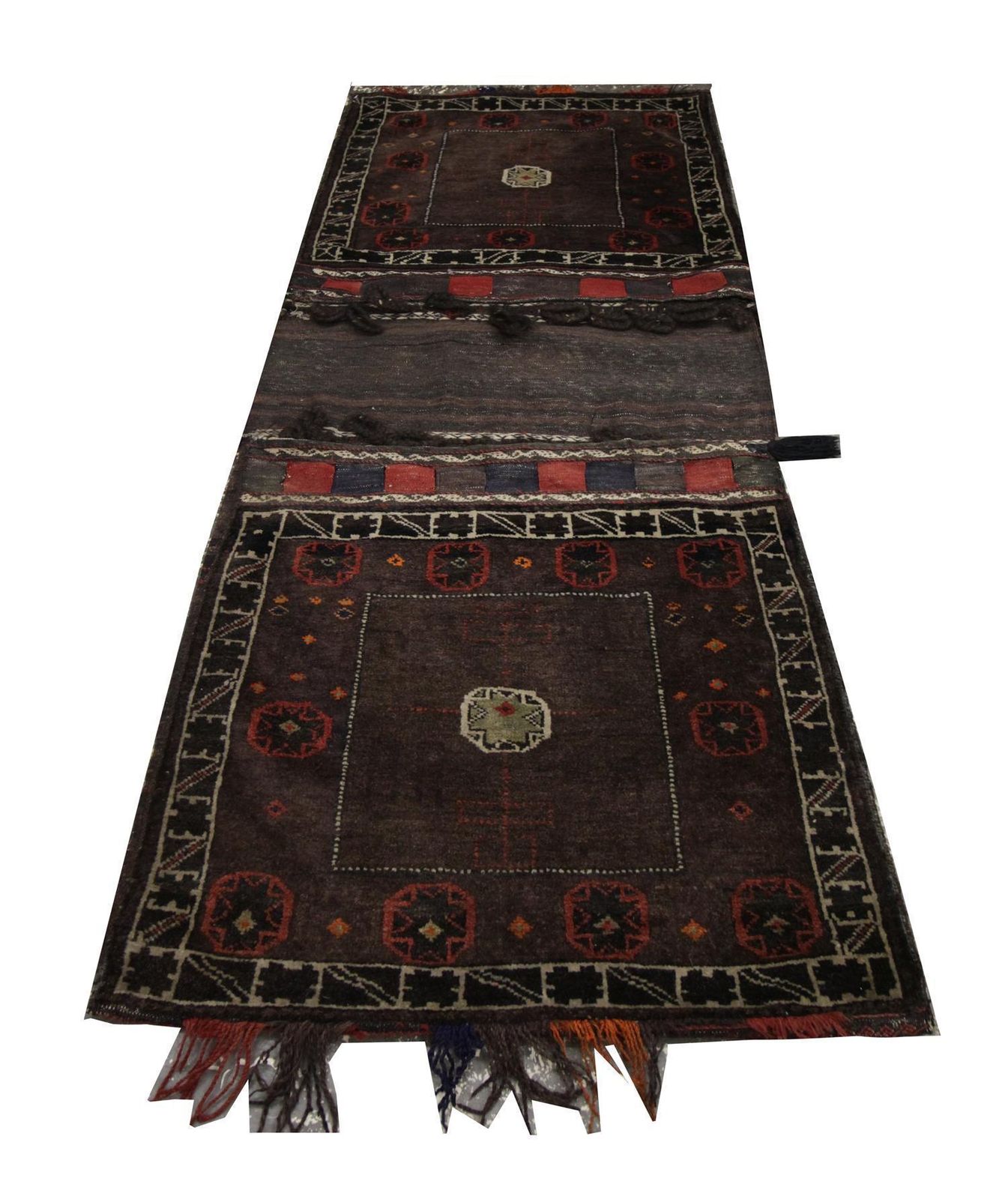 Handwoven Antique Baluch, Tribal Wool Carpet Oriental Living Room Rug, 1910 photo furniture
