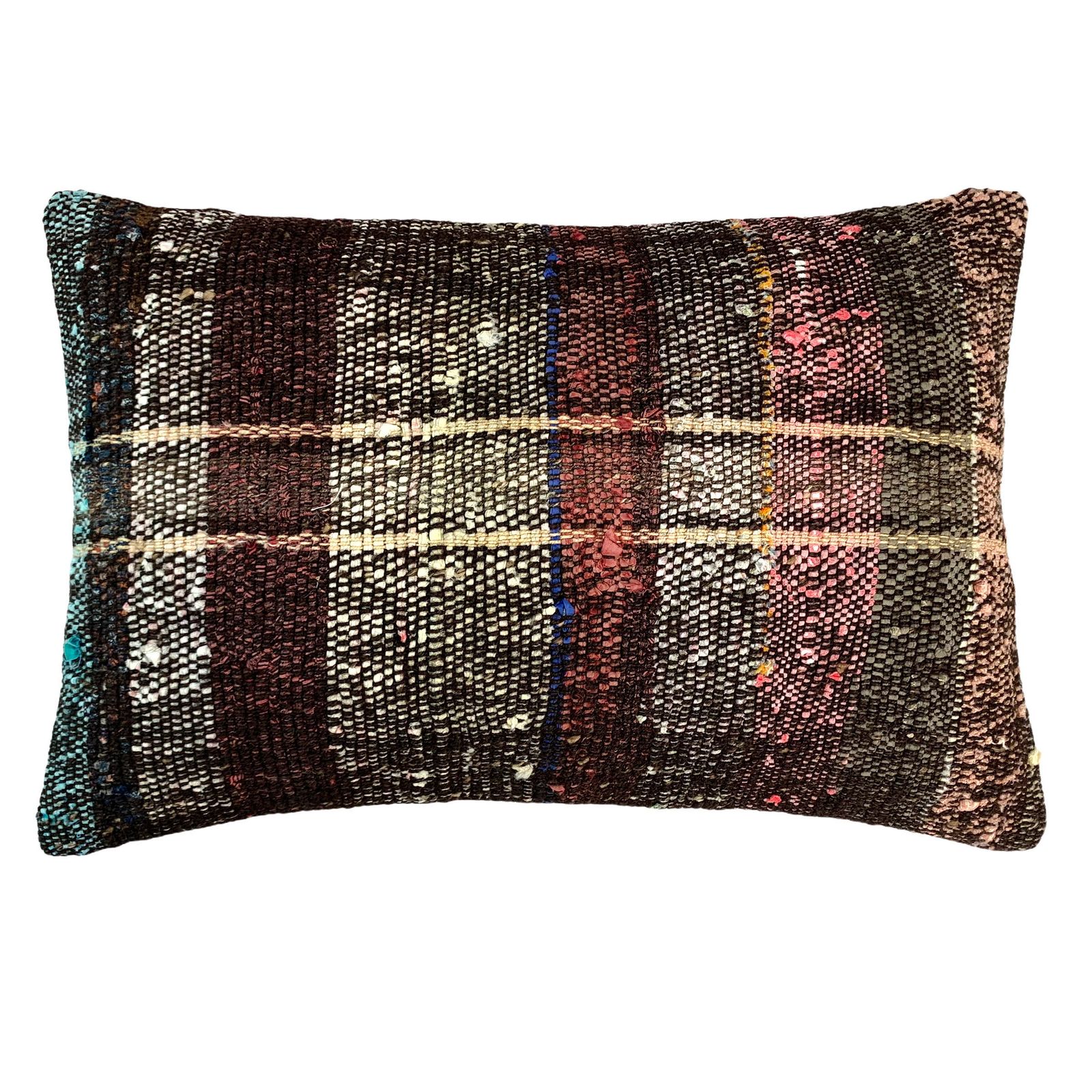 Anatolian Kilim Cushion Cover, Turkish Kilim Cushion Cover,40x60 Cm