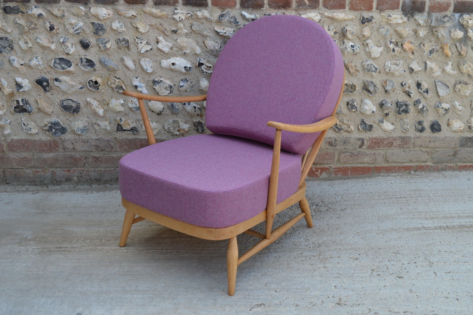 New Cushions & Covers For Ercol Windsor 203 Armchairs   Choose Your Fabric photo vinterior