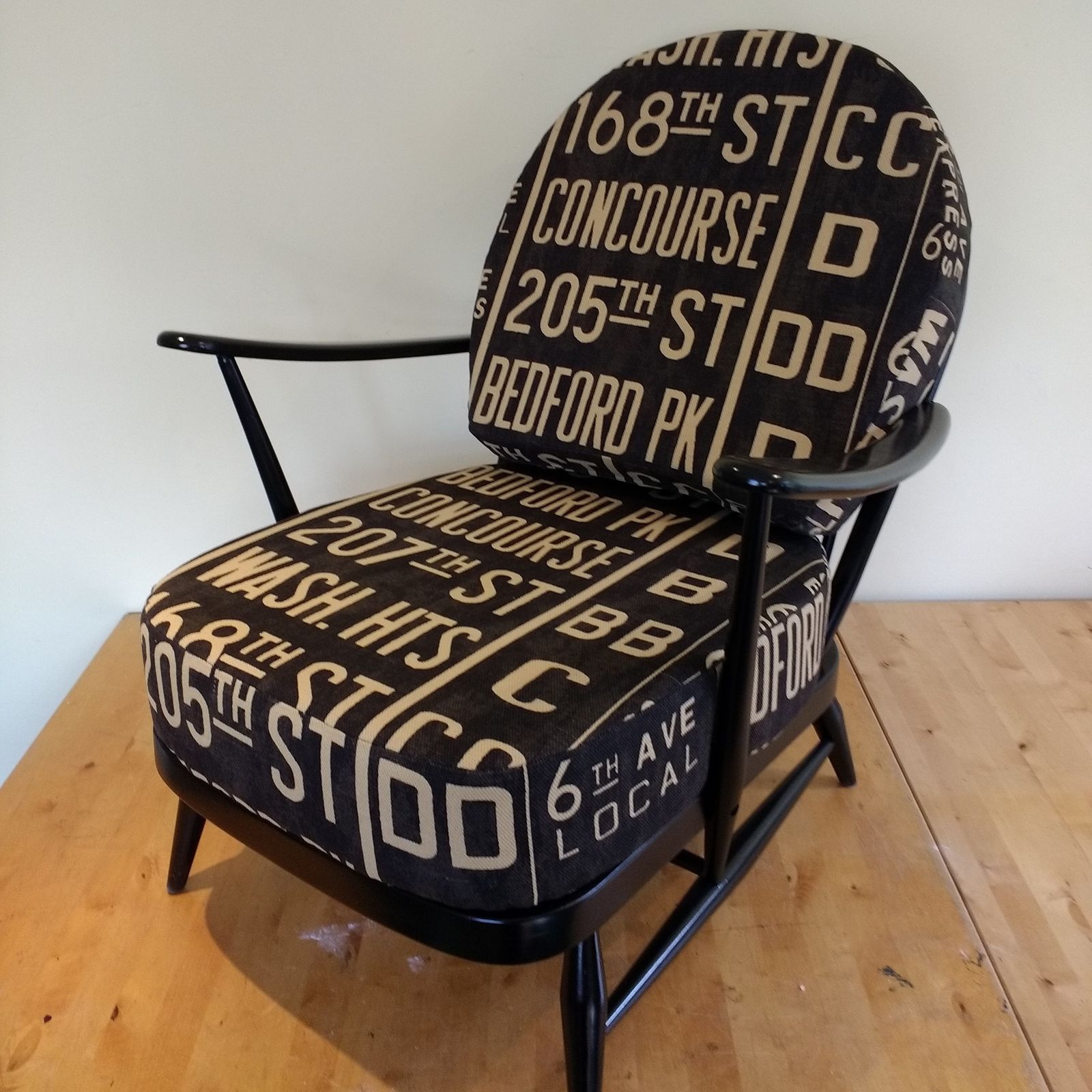 Furniture New Cushions & Covers For Ercol Windsor 203 Armchairs   Choose Your Fabric photo