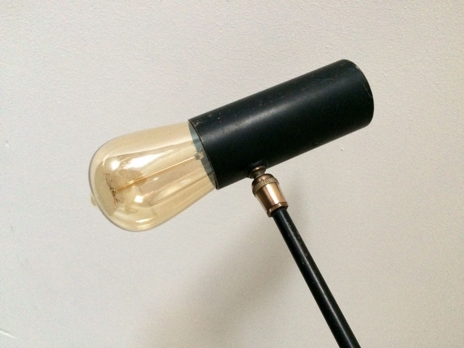 Mid Century Modern Bureaulamp / Tafellamp, Frans Design Ca. Jaren 1950, Door René Caillette