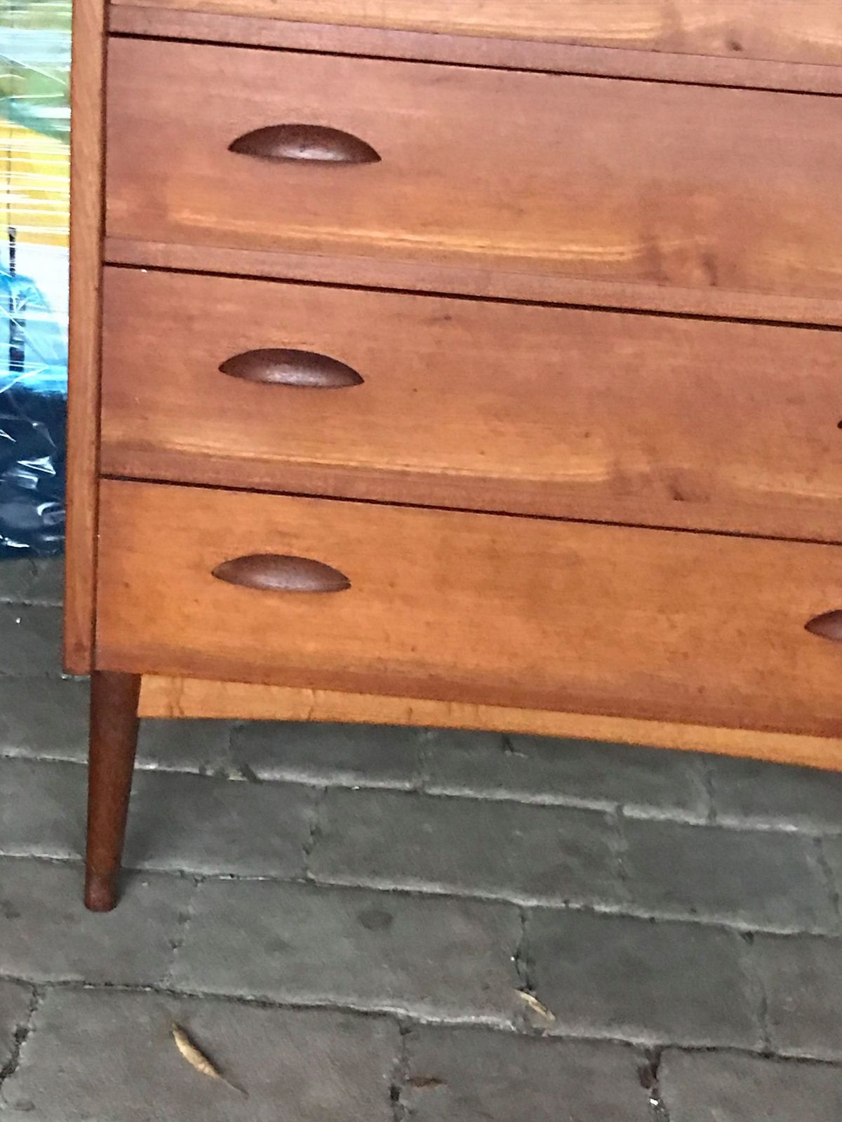 Chest Of Drawers, Danish Design, 1960 photo vintage