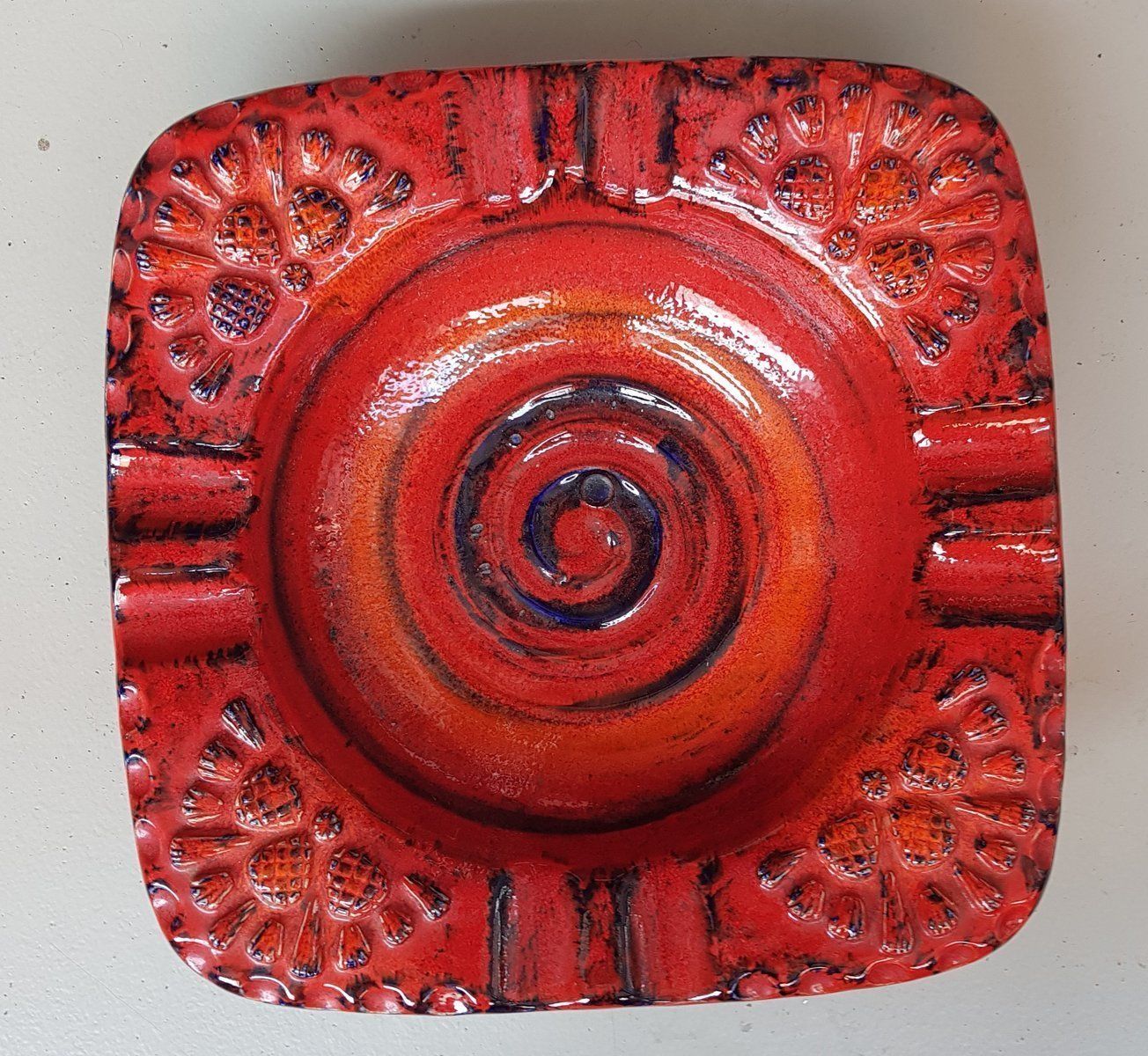 Ceramic Ashtray From Dümler & Breiden, 1970s