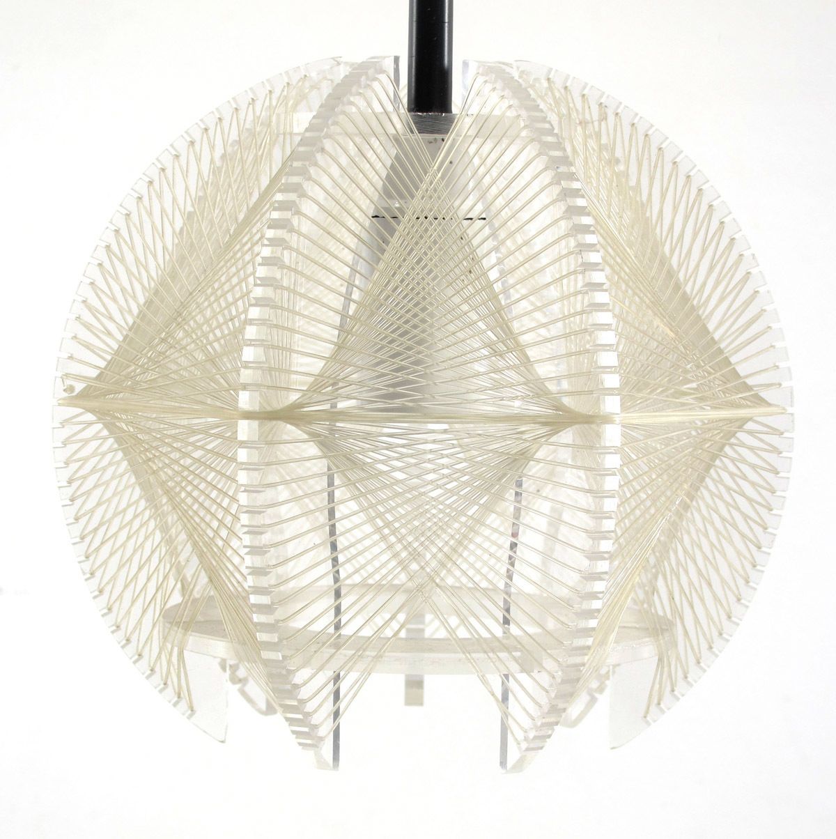 Set Vintage Paul Secon Hanglampen Jaren Zestig Sompex photo furniture
