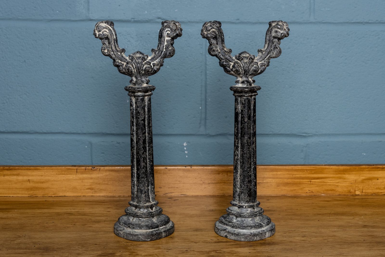 Fire Irons, Early, Lovely And Heavy, Great Door Stops ! photo furniture