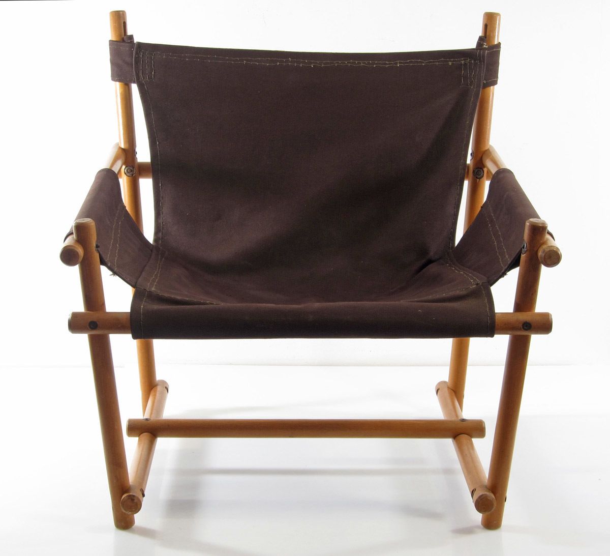Deens Design Safari Relaxstoel, Ca. Jaren 1970 photo Meubels