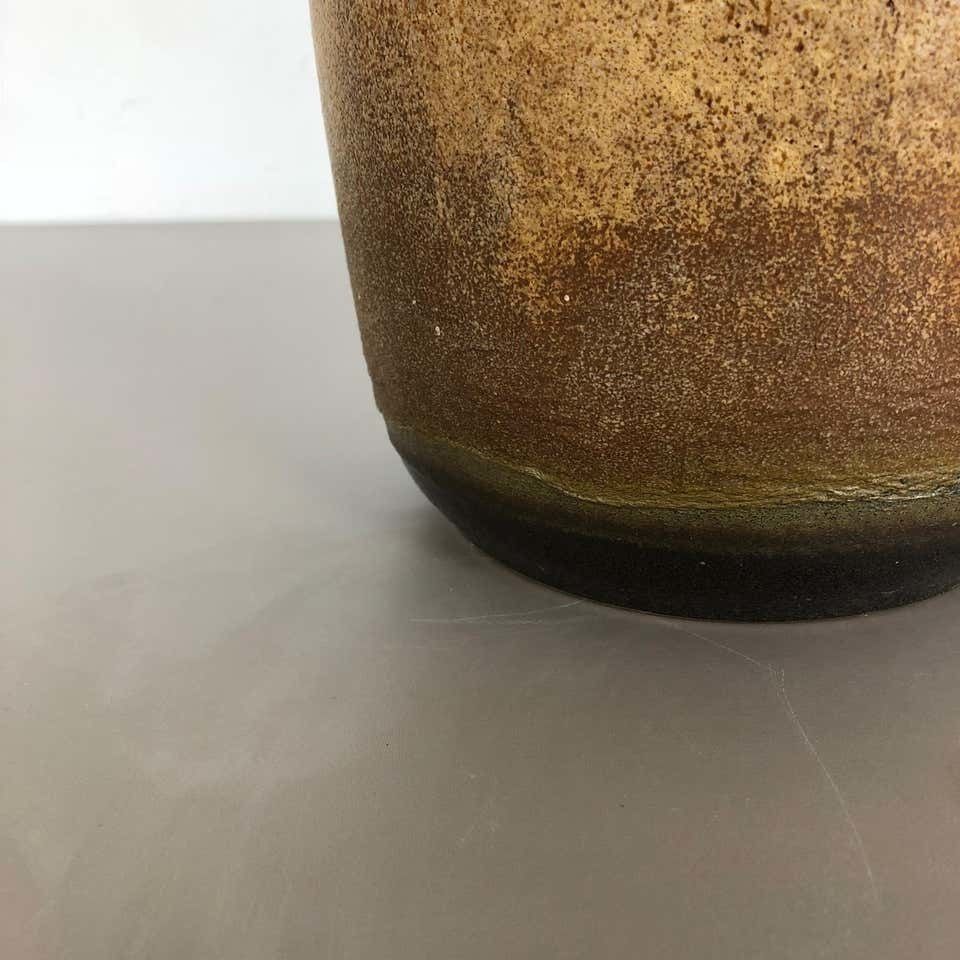 Large Pottery Fat Lava Multi Color 284 47 Floor Vase Made By Scheurich, 1970s photo vintage