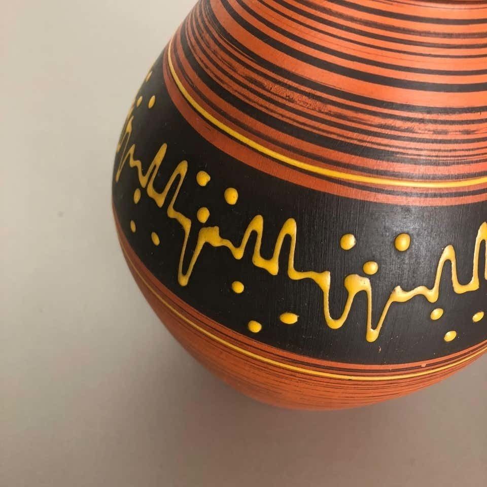 Set Of 2 Ceramic Pottery Vase Heinz Siery Carstens Tönnieshof, Germany, 1960s photo 444.0