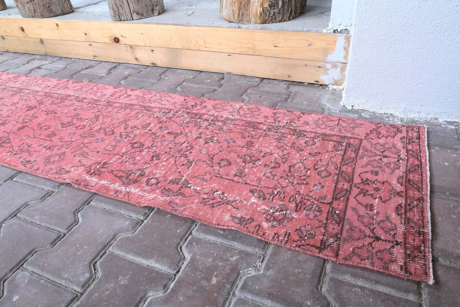 Turkish Rug. Vintage Rug, Anatolian Rug, Ottoman Rug, Oushak Rug, Small Size Rug, Oriental Rug,Area Rug, Runner Rug, Pastel Rug