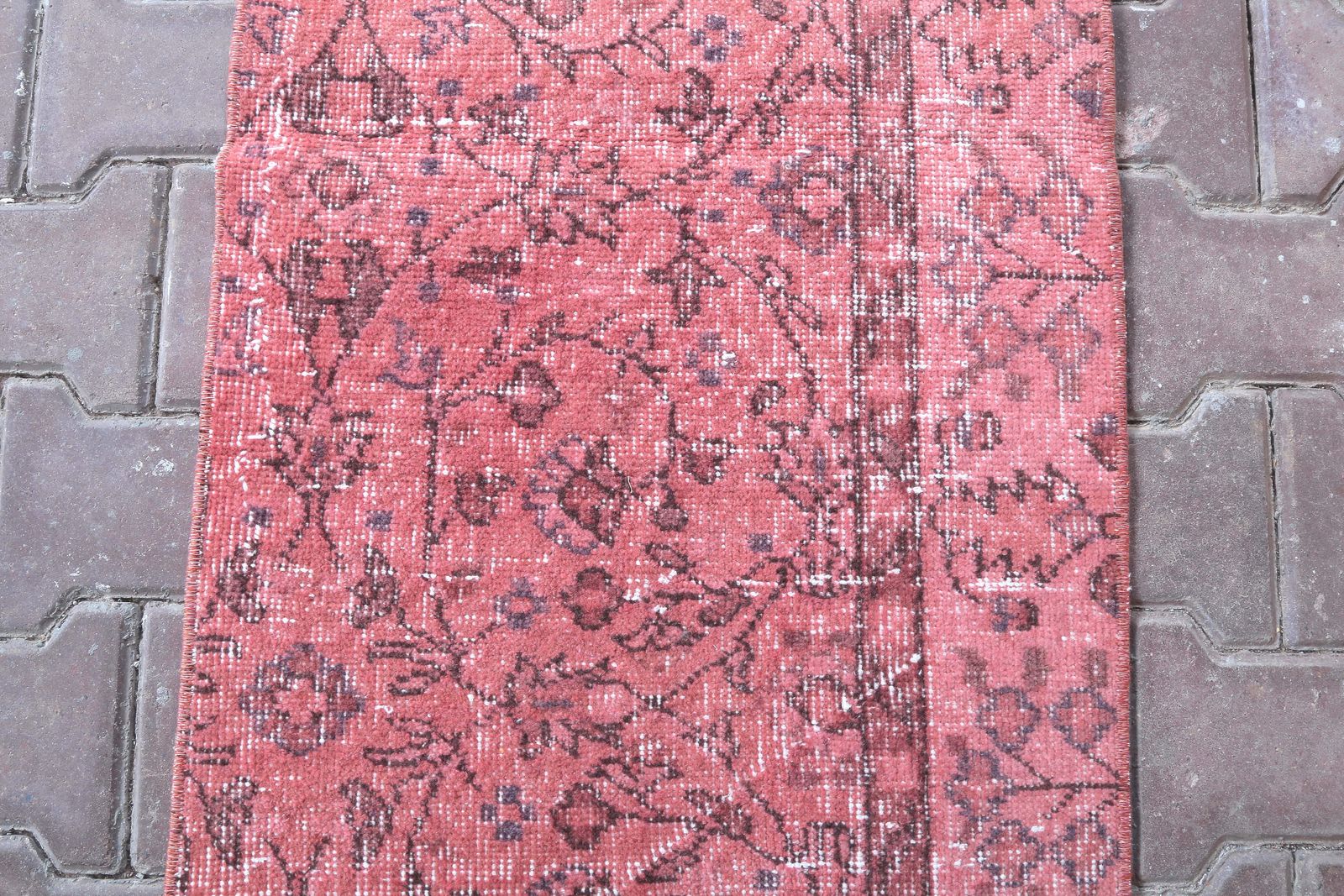 Turkish Rug. Vintage Rug, Anatolian Rug, Ottoman Rug, Oushak Rug, Small Size Rug, Oriental Rug,Area Rug, Runner Rug, Pastel Rug photo buy