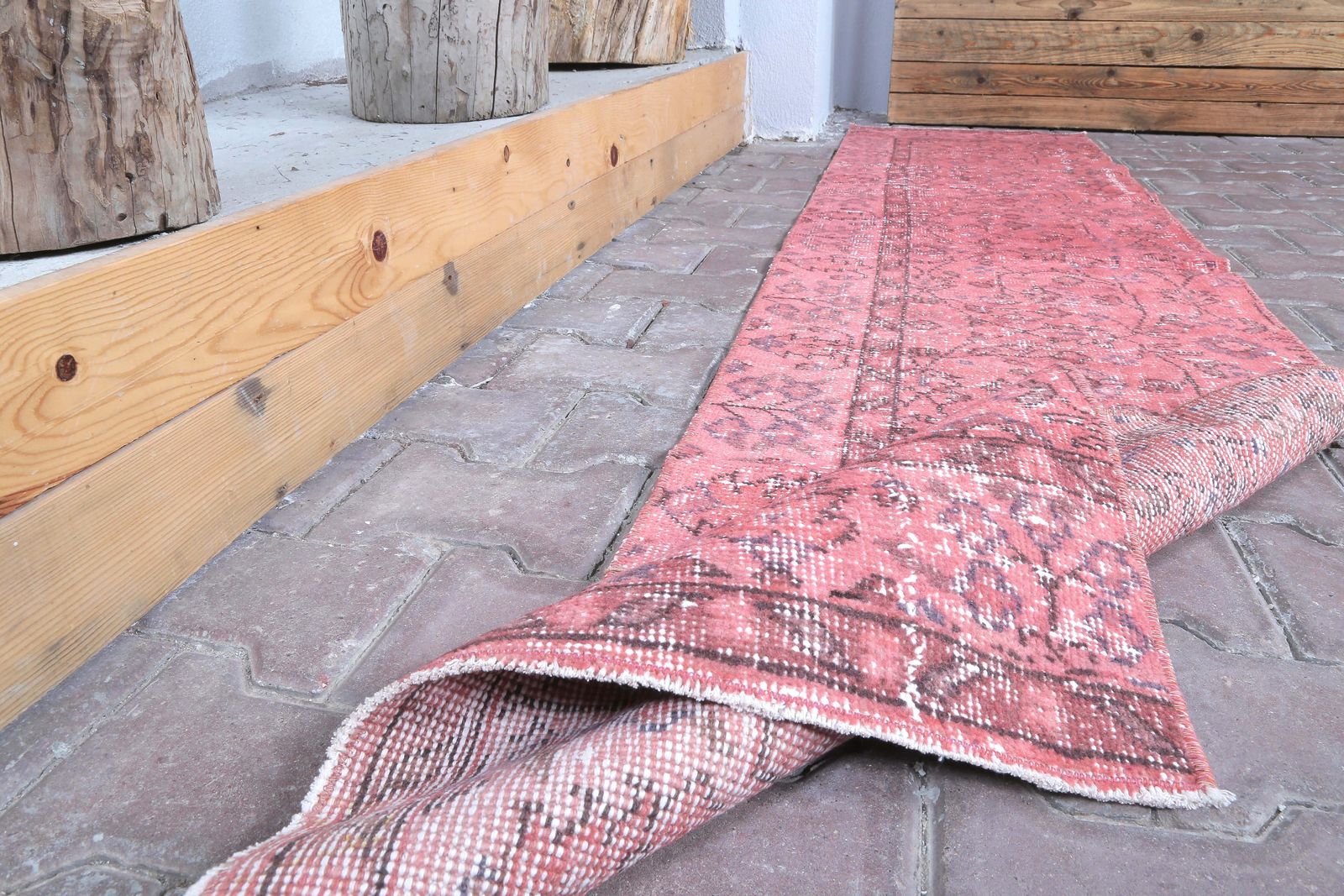 photo for sale Turkish Rug. Vintage Rug, Anatolian Rug, Ottoman Rug, Oushak Rug, Small Size Rug, Oriental Rug,Area Rug, Runner Rug, Pastel Rug