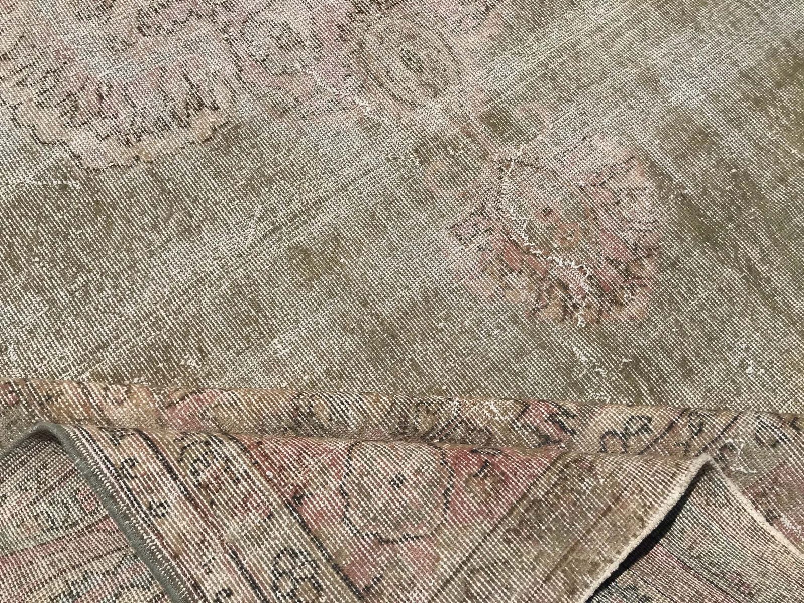 Turkish Rug,Oushak Rug,Vintage Rug,Design Rug,Home Living,Floor Rug,Wool Rug,Handwoven Rug,Handmade Rug,Vintage Turkish Rug photo vintage