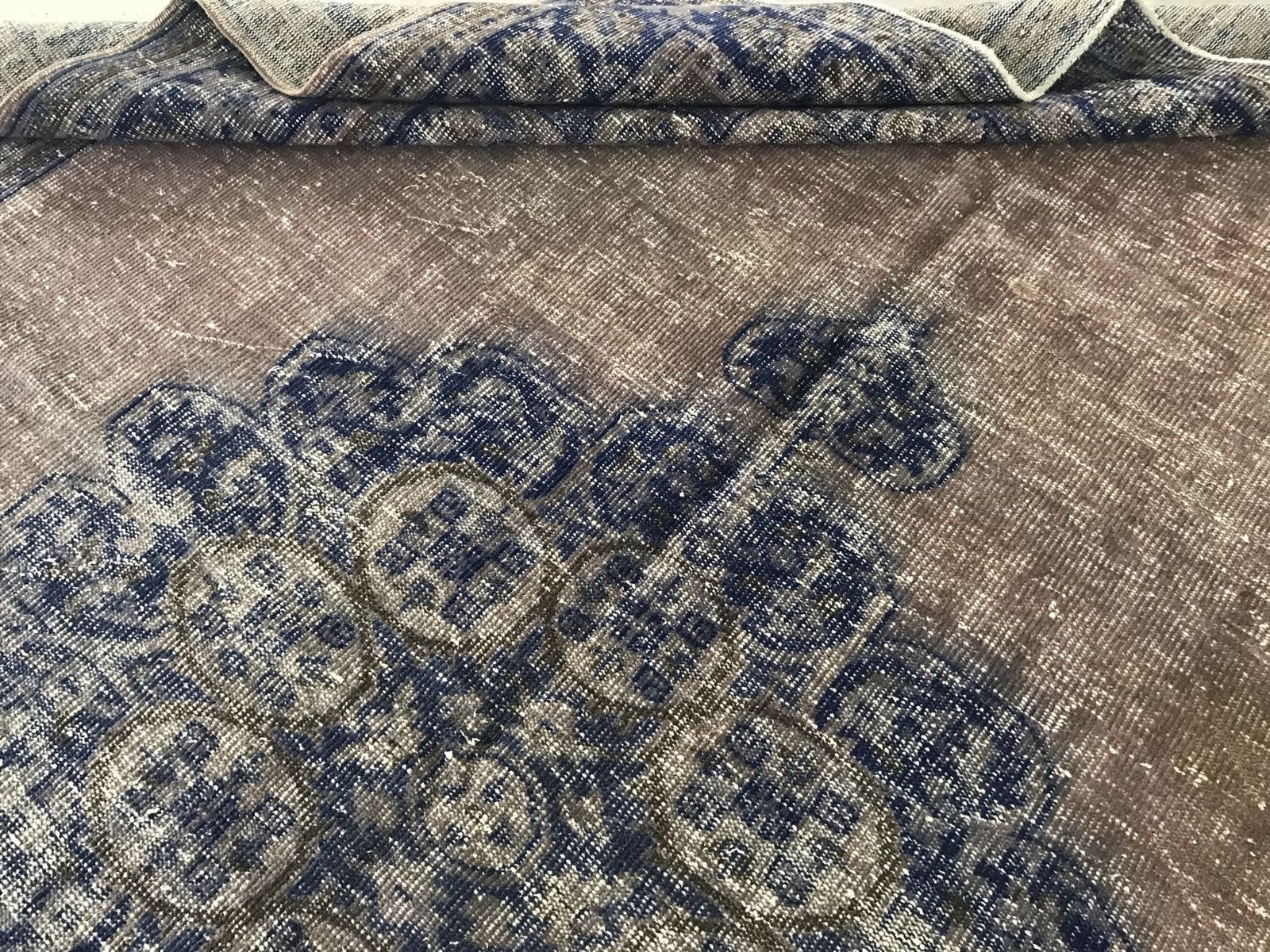 photo furniture Navy Blue,Turkish Rug Anatolian Rug,Turkish Handmade Rug,Handwoven Rug,Natural Rug,Oushak Rug,Bohemian Rug,Antique Wool Rug