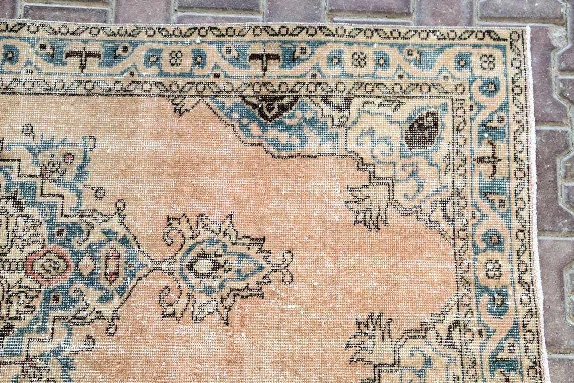 Turkish Runner Rug, Handwoven Rug,Small Size Runner Rug, Anatolian Rug, Design Floor Rugs, Bohemian Rug, Oushak Rug, Old Rug, Fadet Rug photo buy