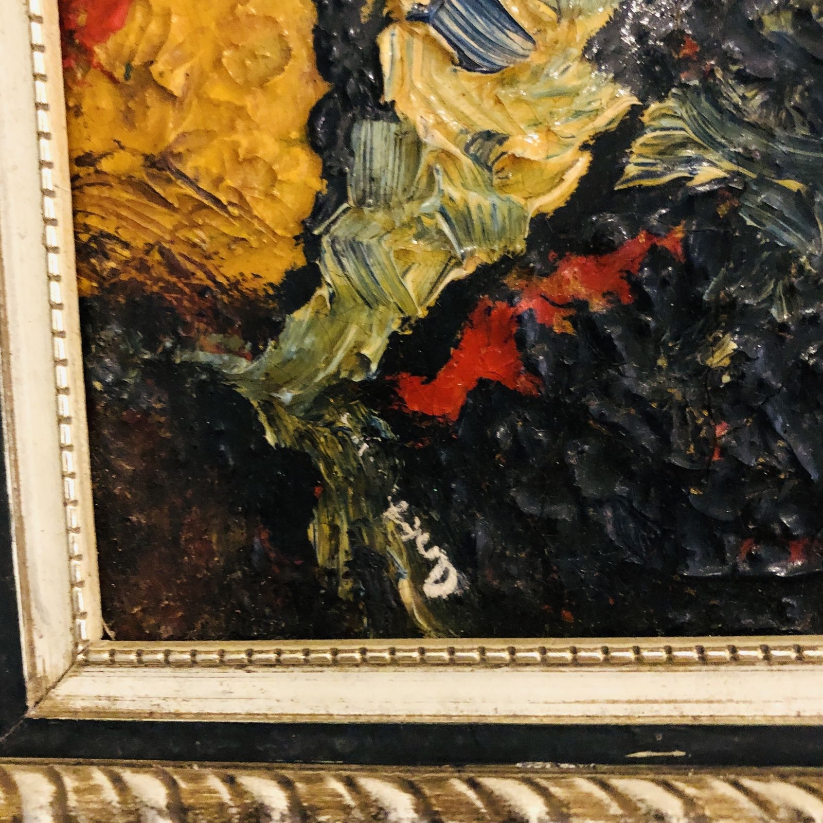 Abstract Painting Of Bird In Flight, By Anthony Dunn, 1960s photo buy
