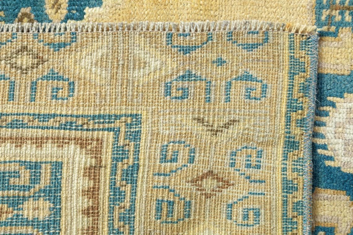 Turkish Rug, Very Rare Rug, Oushak Rug, Anatolian Rug, Area Rug, Vintage Rug, Decorative Rug, Handmade Rug, Bohemian Rug 3.1 X 6.2 Ft photo vintage