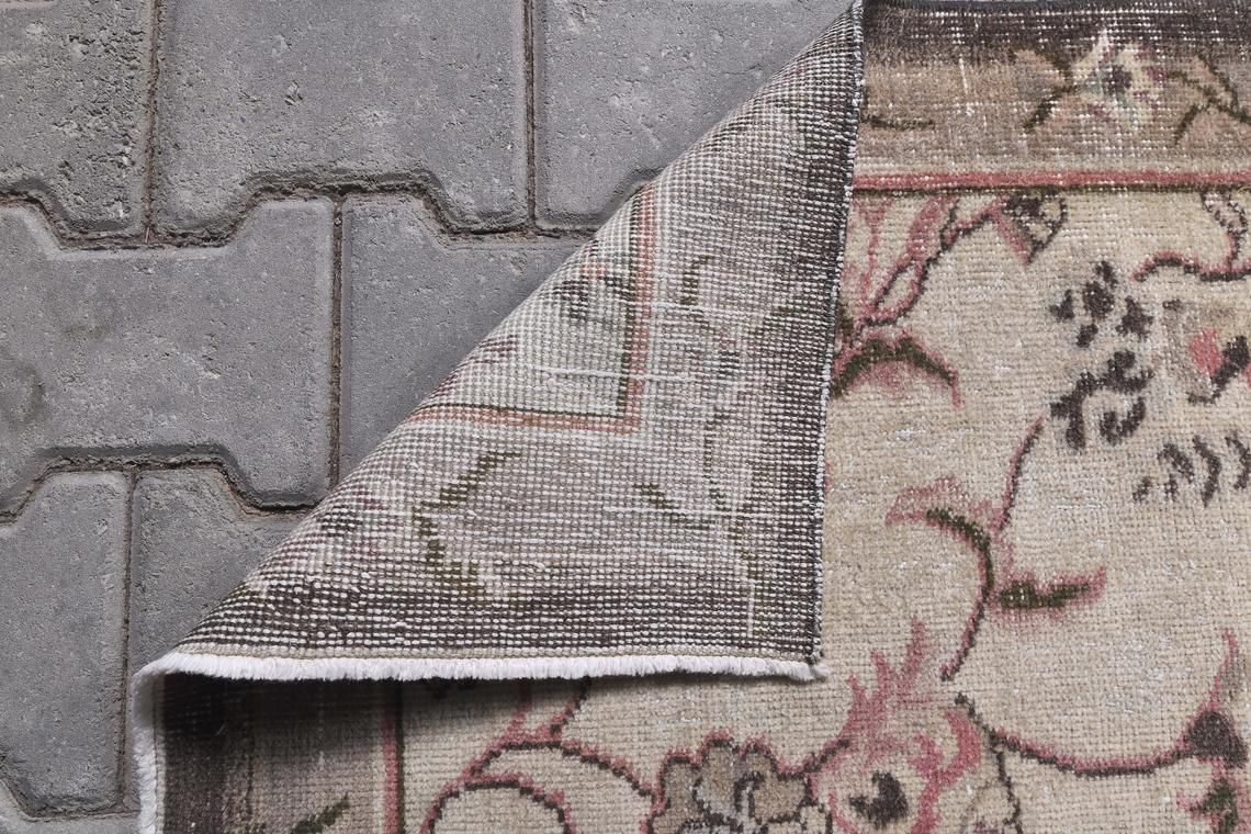 photo for sale 2.5 X 11.3ft,Anatolian Runner, Turkish Runner Rug, Rare Beige Runner Rug, Vintage Runner Rug, Hallway Rug,Oushak Runner Rug,Rug,Bohemian Rug