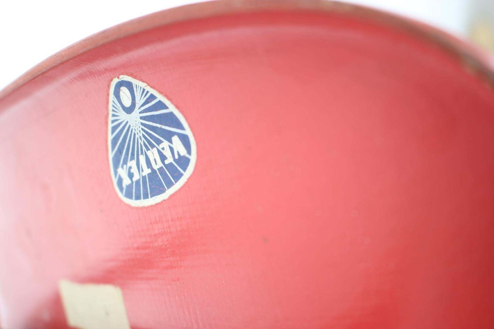 Red Design Fiberglass Dining, Desk Chair / Czechoslovakia, 1960s photo buy