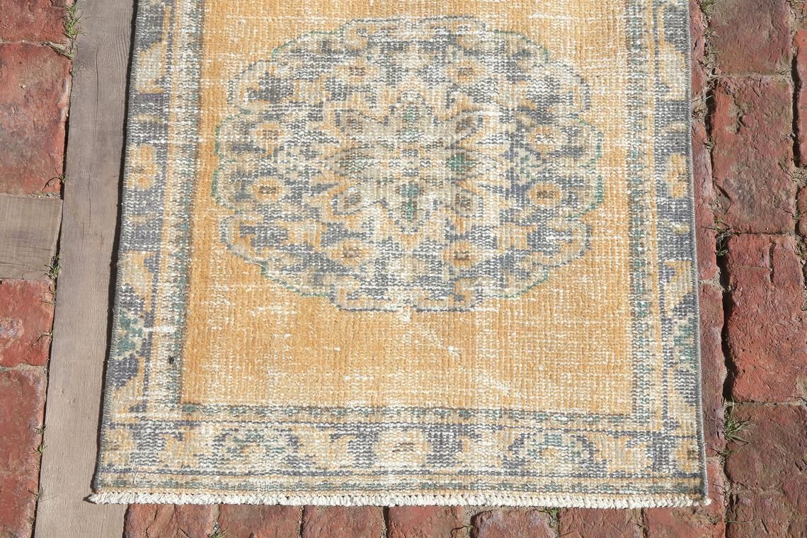 2.2 X 11.1 Ft, Turkish Runner Rug, Handmade Runner Rug, Vintage Runner Rug, Hallway Rug, Handmade Runner Rug, Anatolian Runner Rug photo furniture