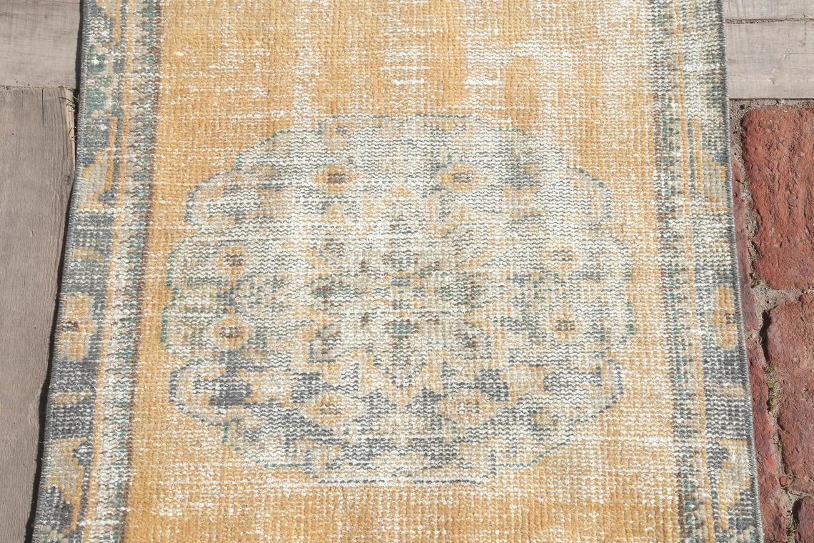 2.2 X 11.1 Ft, Turkish Runner Rug, Handmade Runner Rug, Vintage Runner Rug, Hallway Rug, Handmade Runner Rug, Anatolian Runner Rug photo Textiles