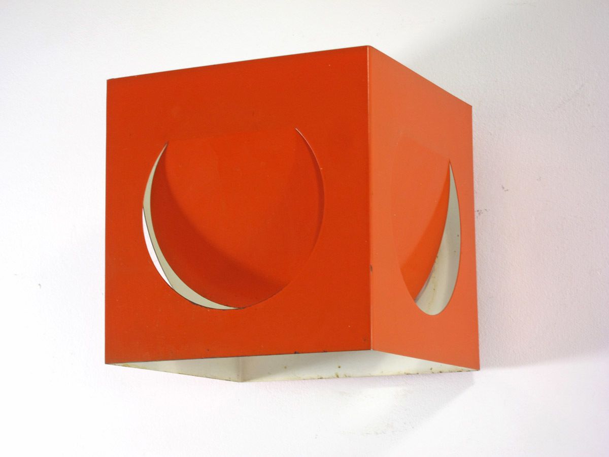 3 Stockmann Orno Orange Vintage Shogo Suzuki Lamps photo Lighting