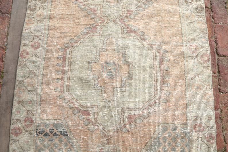 Decorative Rug, Anatolian Rug, Area Rug, Turkish Rug, Oushak Rug, Handmade Rug, Bohemian Rug, V Intage Rug, Oriental Rug photo for sale