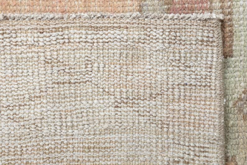 Decorative Rug, Anatolian Rug, Area Rug, Turkish Rug, Oushak Rug, Handmade Rug, Bohemian Rug, V Intage Rug, Oriental Rug photo vinterior