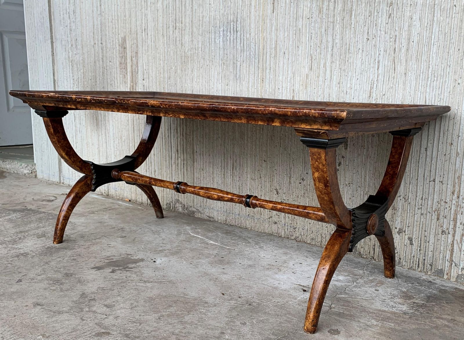 Eglomisé Side Tables In The Hollywood Regency Style photo buy